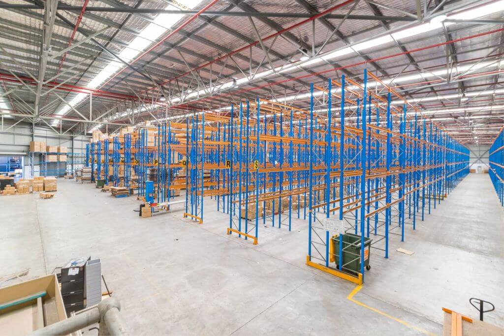 storage in warehousing sydney